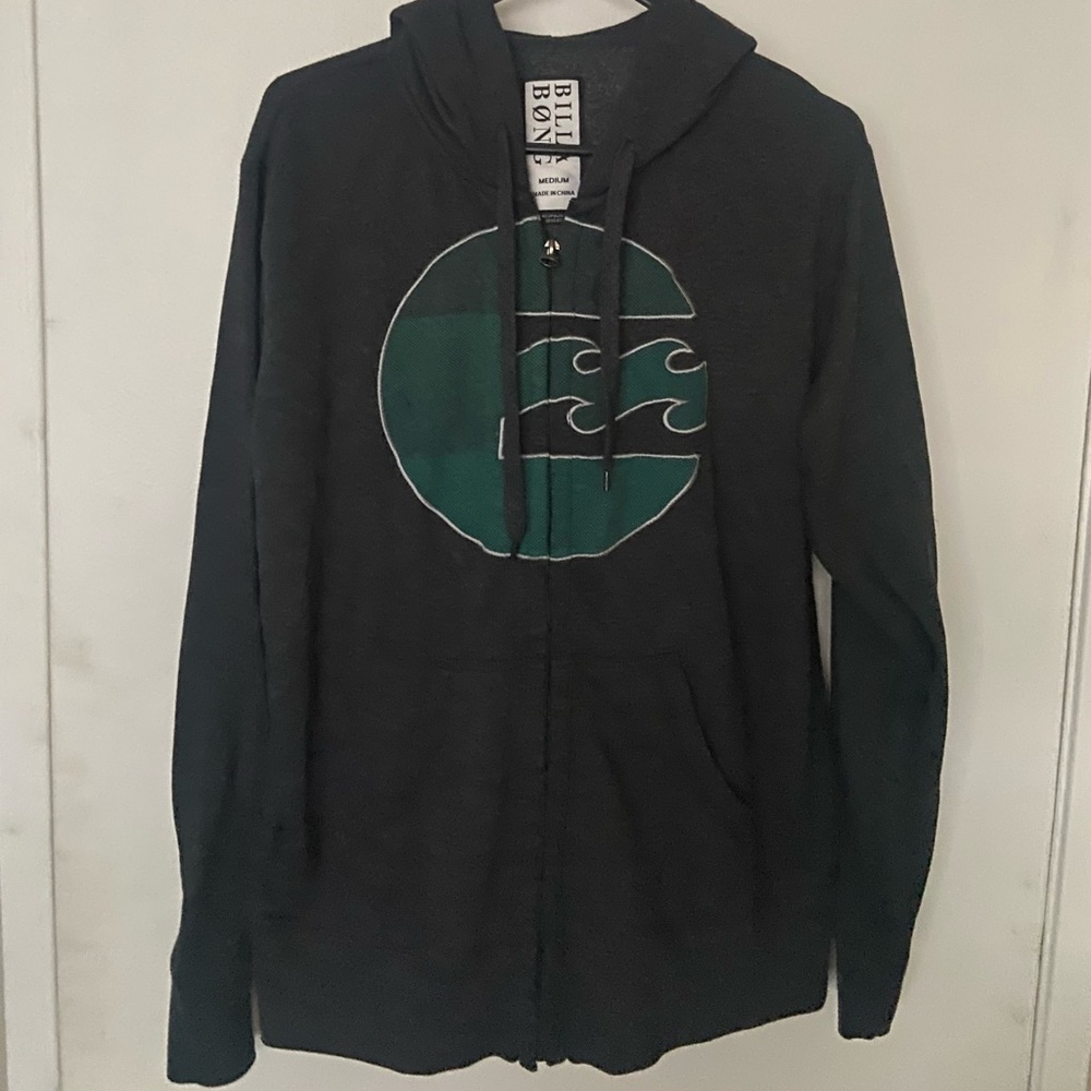 Billabong zipper hoodie